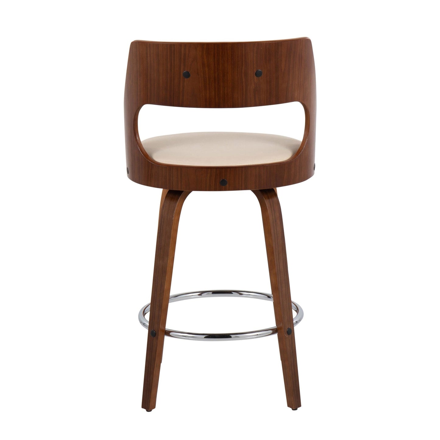 Majestic Office Furniture 24'' Fixed-Height Counter Stool - Set of 2
