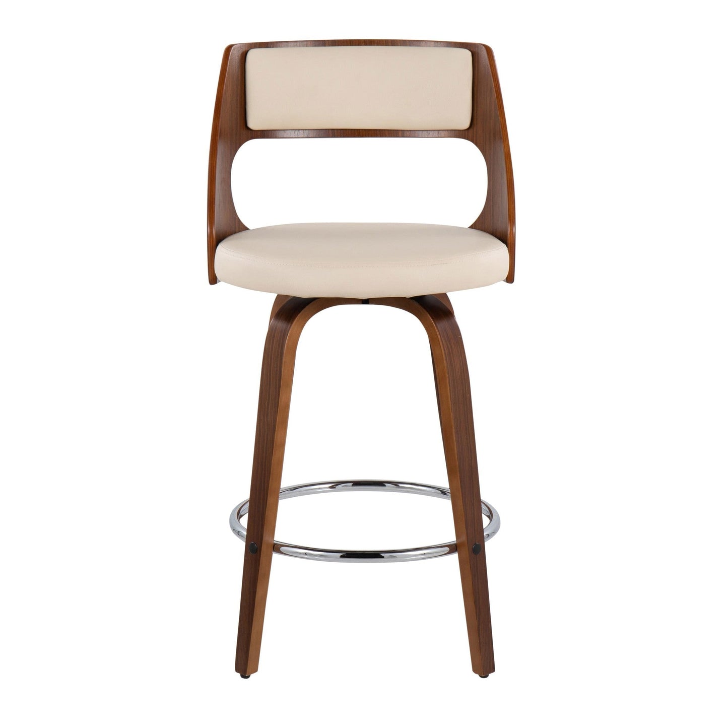 Majestic Office Furniture 24'' Fixed-Height Counter Stool - Set of 2