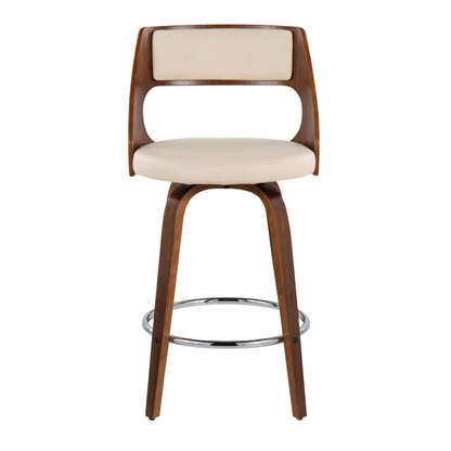 Majestic Office Furniture 24'' Fixed-Height Counter Stool - Set of 2