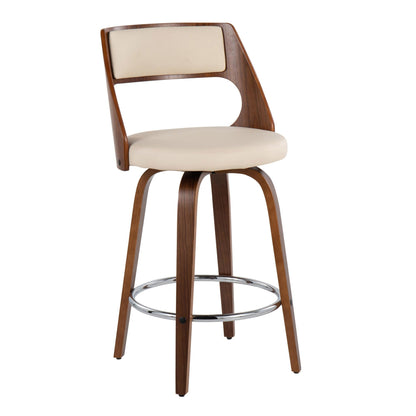 Majestic Office Furniture 24'' Fixed-Height Counter Stool - Set of 2