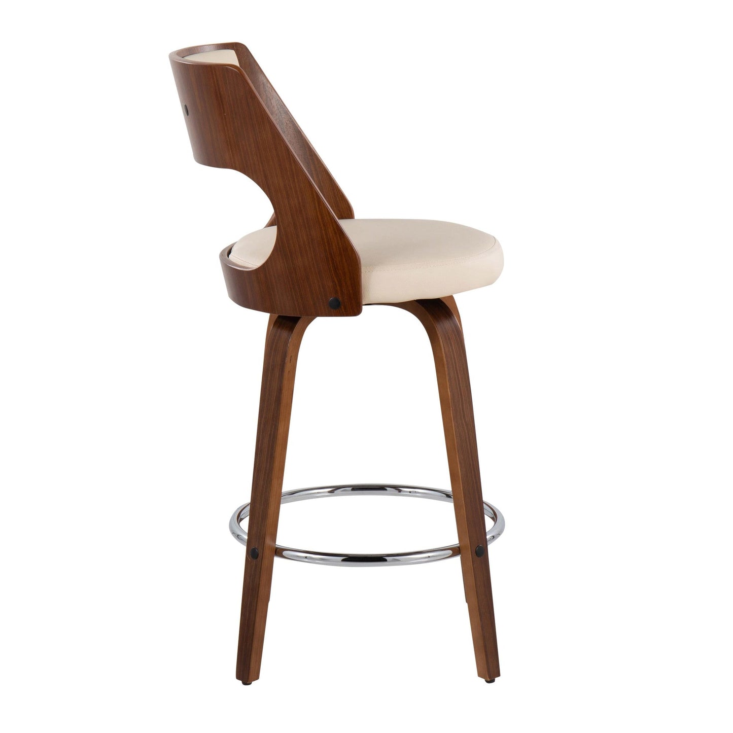 Majestic Office Furniture 24'' Fixed-Height Counter Stool - Set of 2