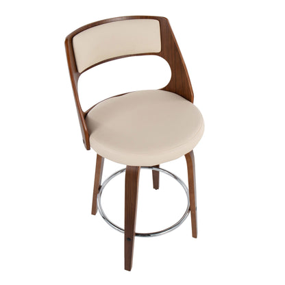 Majestic Office Furniture 24'' Fixed-Height Counter Stool - Set of 2