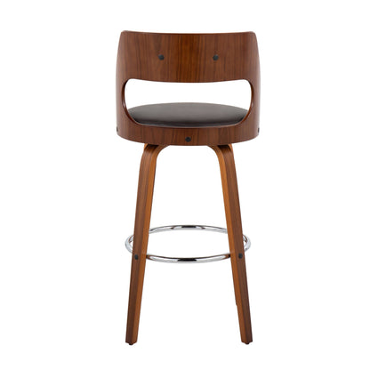 Majestic Office Furniture 30" Fixed-Height Barstool - Set of 2