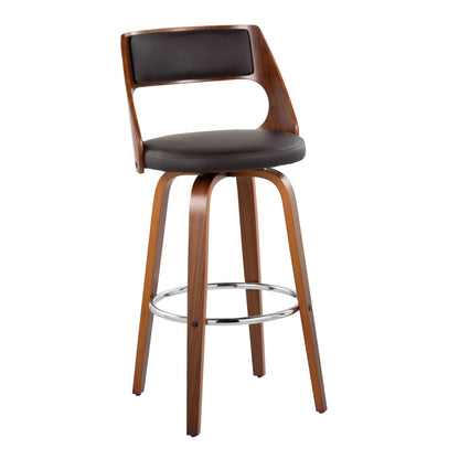 Majestic Office Furniture 30" Fixed-Height Barstool - Set of 2