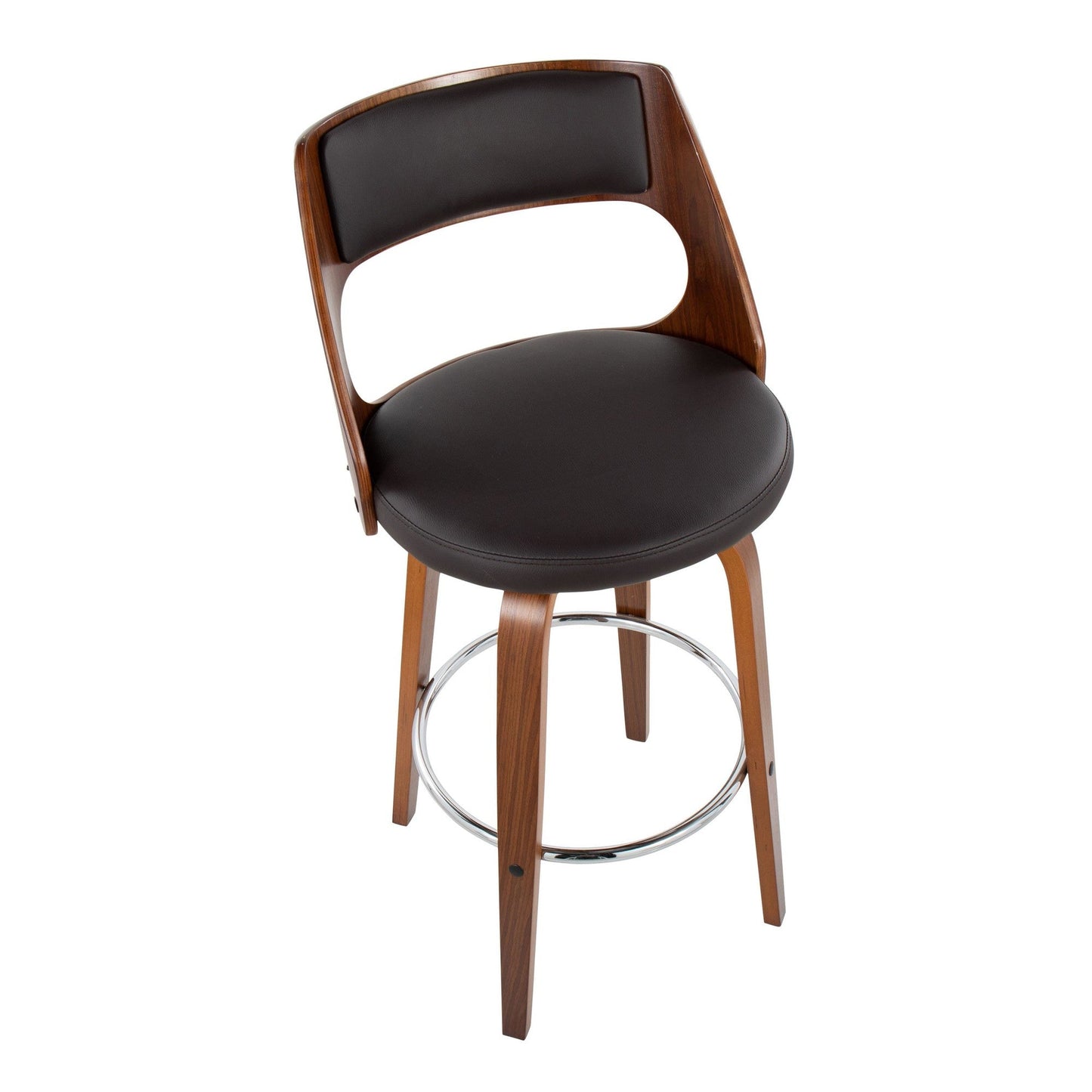 Majestic Office Furniture 30" Fixed-Height Barstool - Set of 2