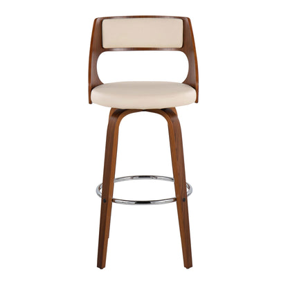 Majestic Office Furniture 30" Fixed-Height Barstool - Set of 2
