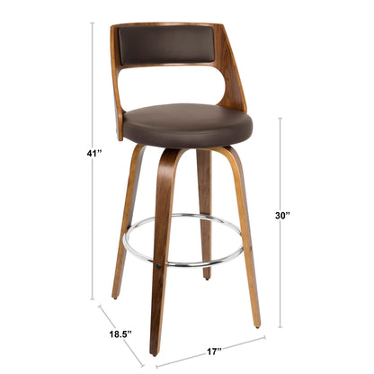 Majestic Office Furniture Adjustable Barstool - Set of 2