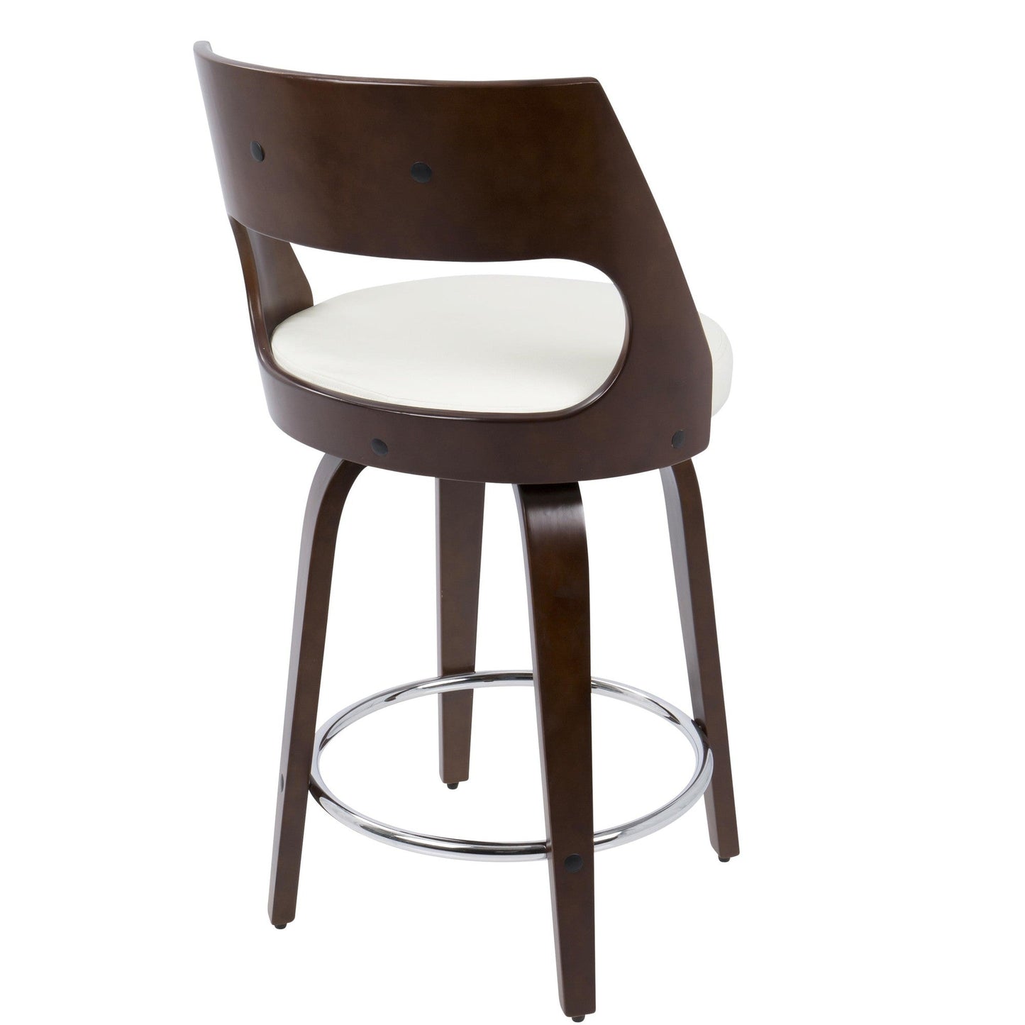 Majestic Office Furniture 24'' Fixed-Height Counter Stool - Set of 2