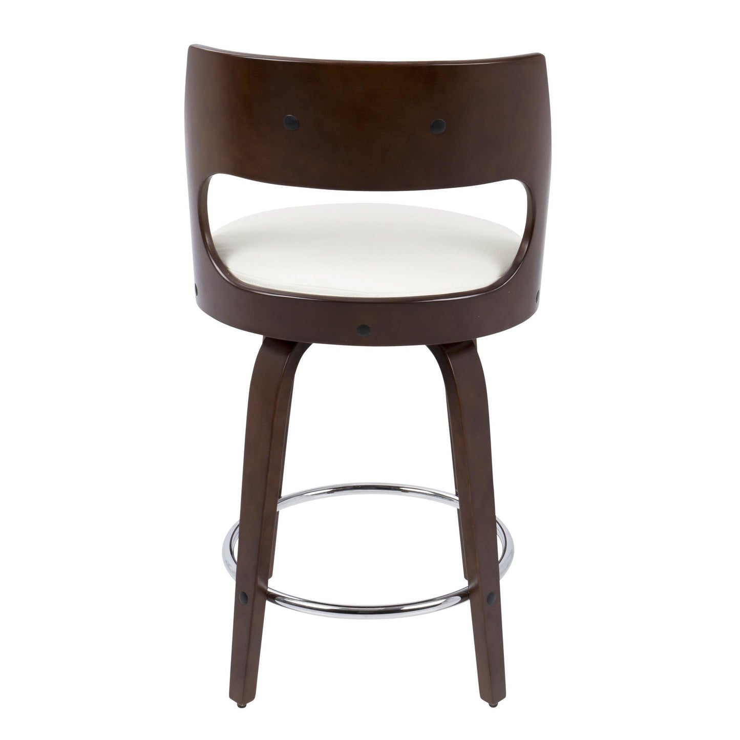 Majestic Office Furniture 24'' Fixed-Height Counter Stool - Set of 2