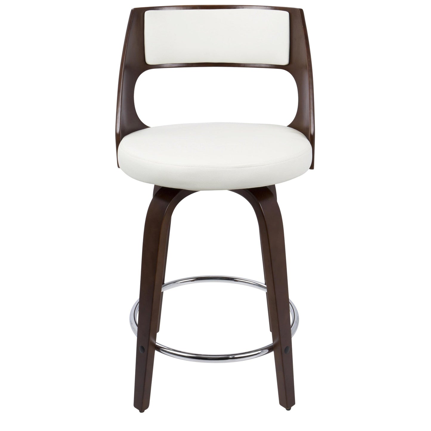 Majestic Office Furniture 24'' Fixed-Height Counter Stool - Set of 2