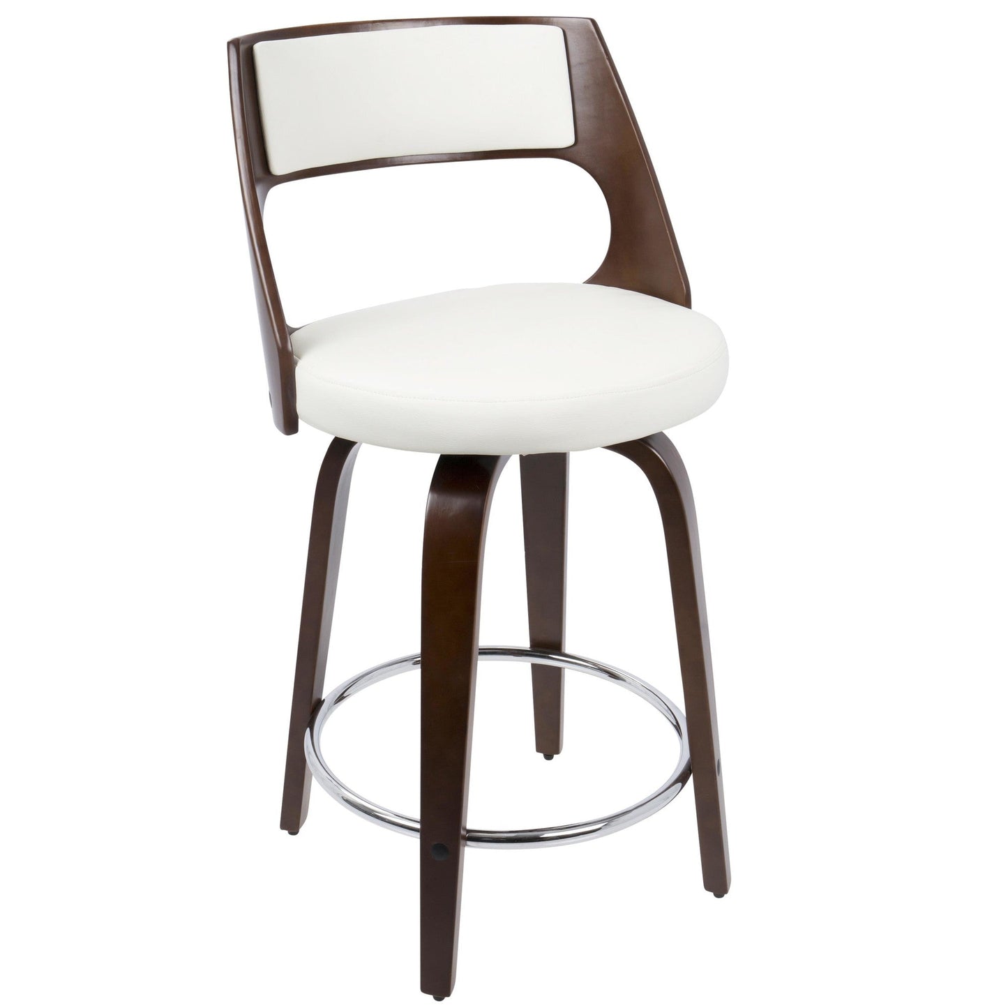 Majestic Office Furniture 24'' Fixed-Height Counter Stool - Set of 2