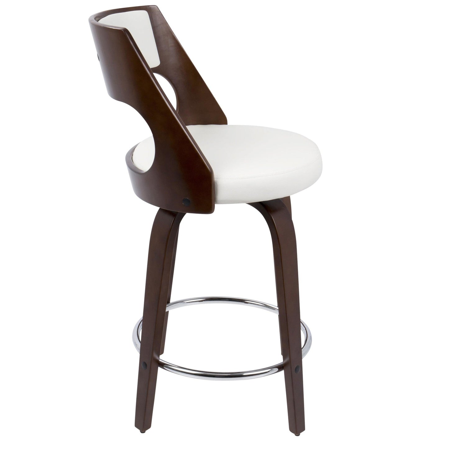 Majestic Office Furniture 24'' Fixed-Height Counter Stool - Set of 2