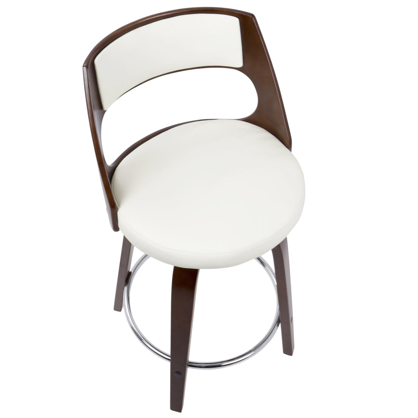 Majestic Office Furniture 24'' Fixed-Height Counter Stool - Set of 2