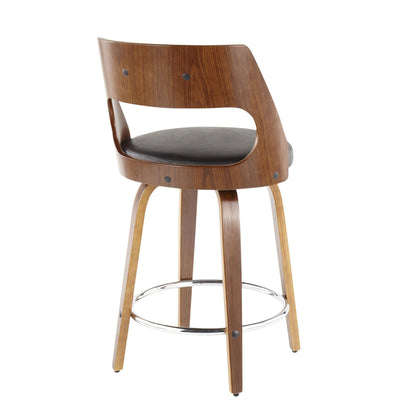 Majestic Office Furniture 24'' Fixed-Height Counter Stool - Set of 2