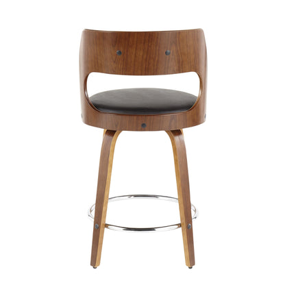 Majestic Office Furniture 24'' Fixed-Height Counter Stool - Set of 2