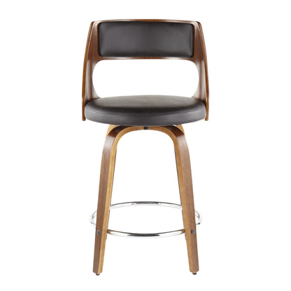 Majestic Office Furniture 24'' Fixed-Height Counter Stool - Set of 2