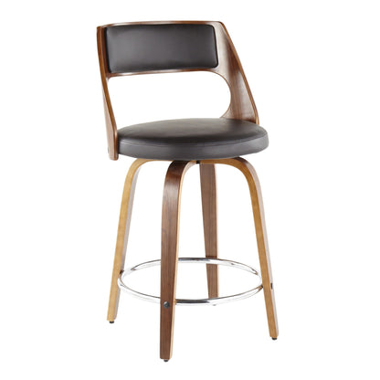 Majestic Office Furniture 24'' Fixed-Height Counter Stool - Set of 2