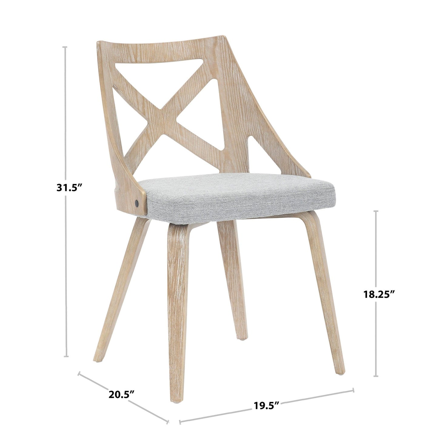 Majestic Office Furniture Chair - Set of 2