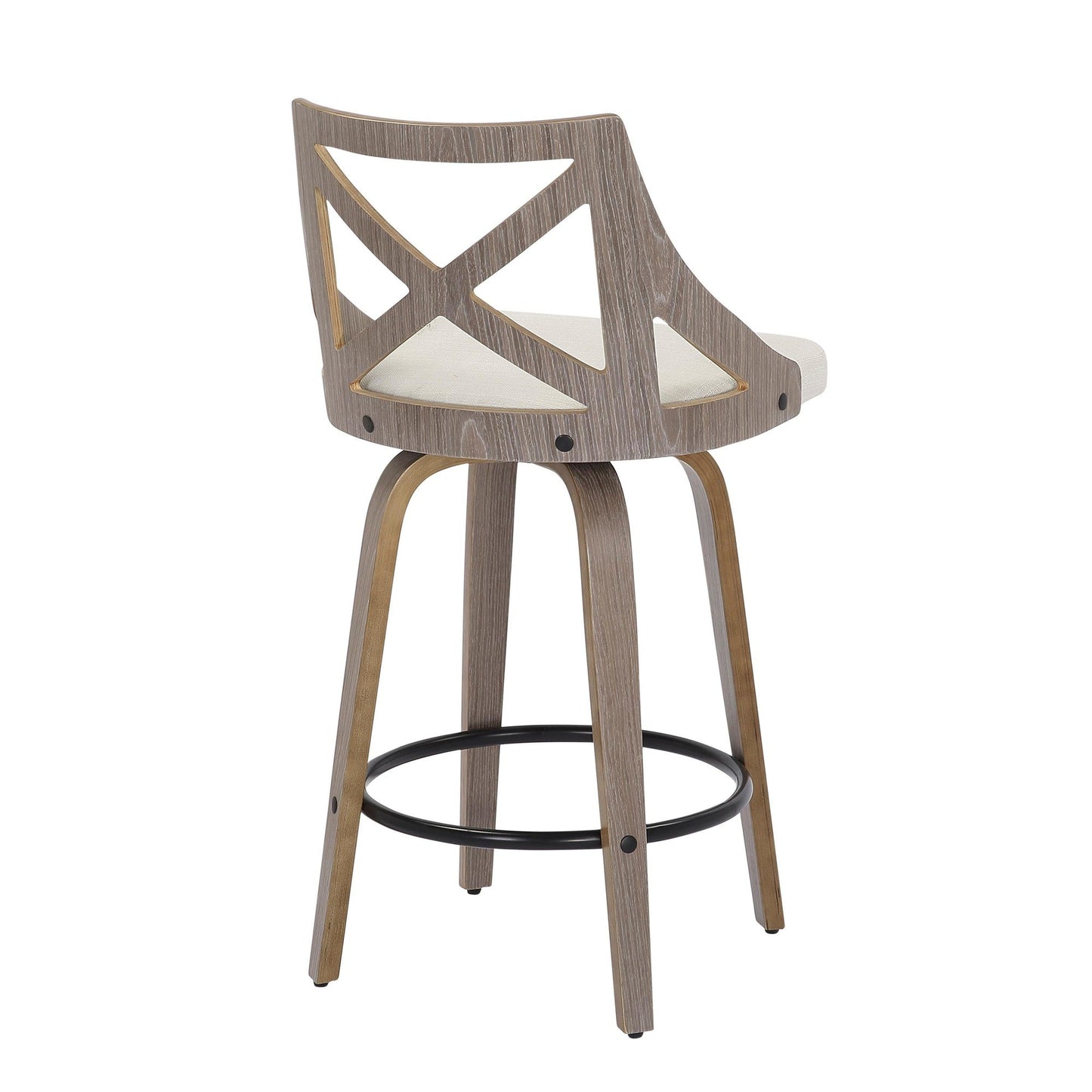 Majestic Office Furniture 26" Fixed-Height Counter Stool - Set of 2