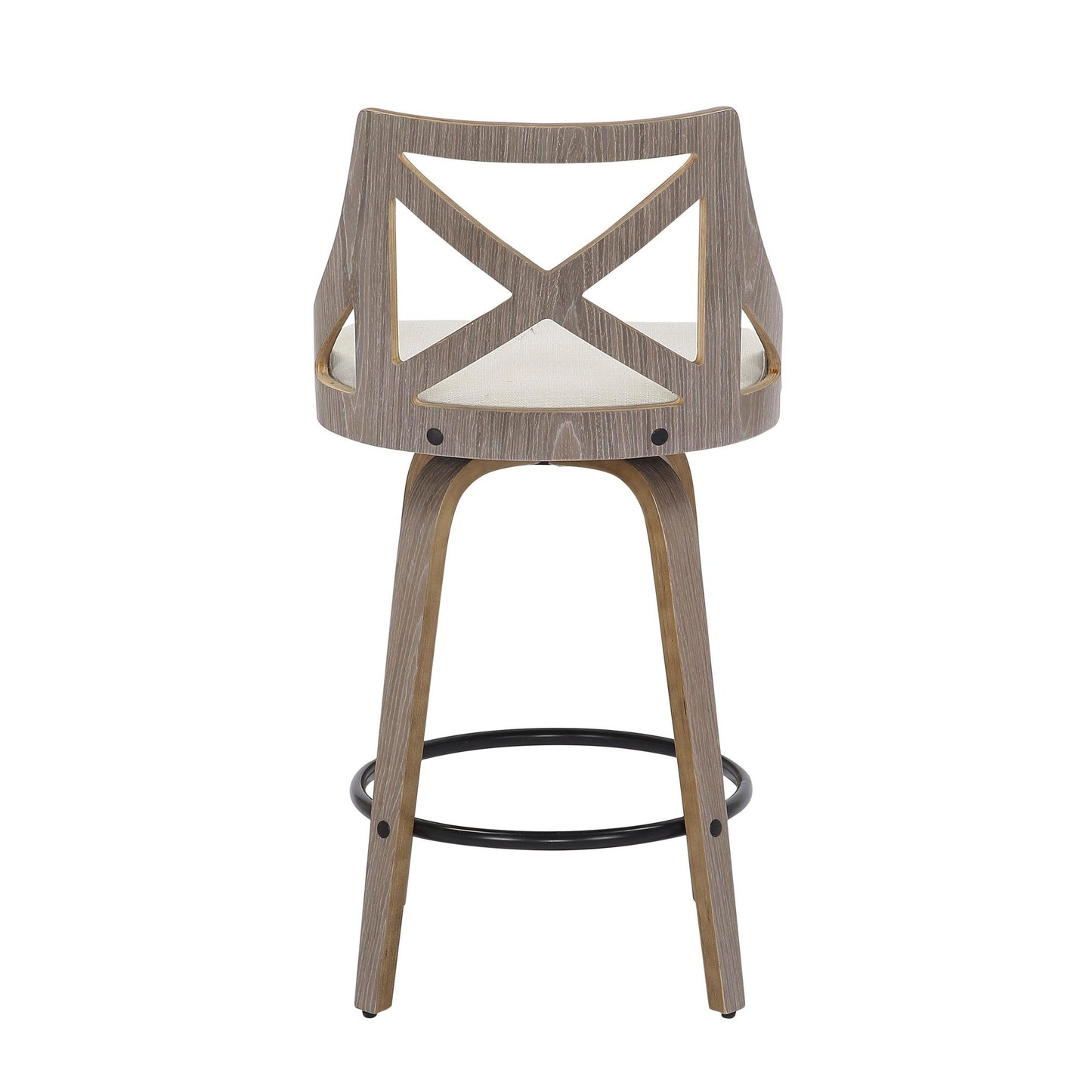 Majestic Office Furniture 26" Fixed-Height Counter Stool - Set of 2