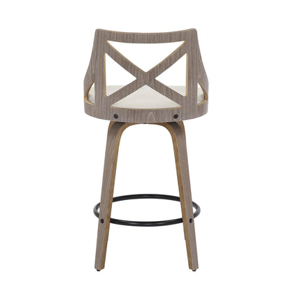 Majestic Office Furniture 26" Fixed-Height Counter Stool - Set of 2