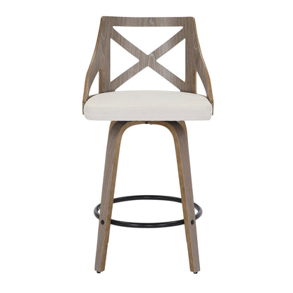 Majestic Office Furniture 26" Fixed-Height Counter Stool - Set of 2
