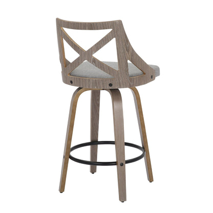 Majestic Office Furniture 26" Fixed-Height Counter Stool - Set of 2