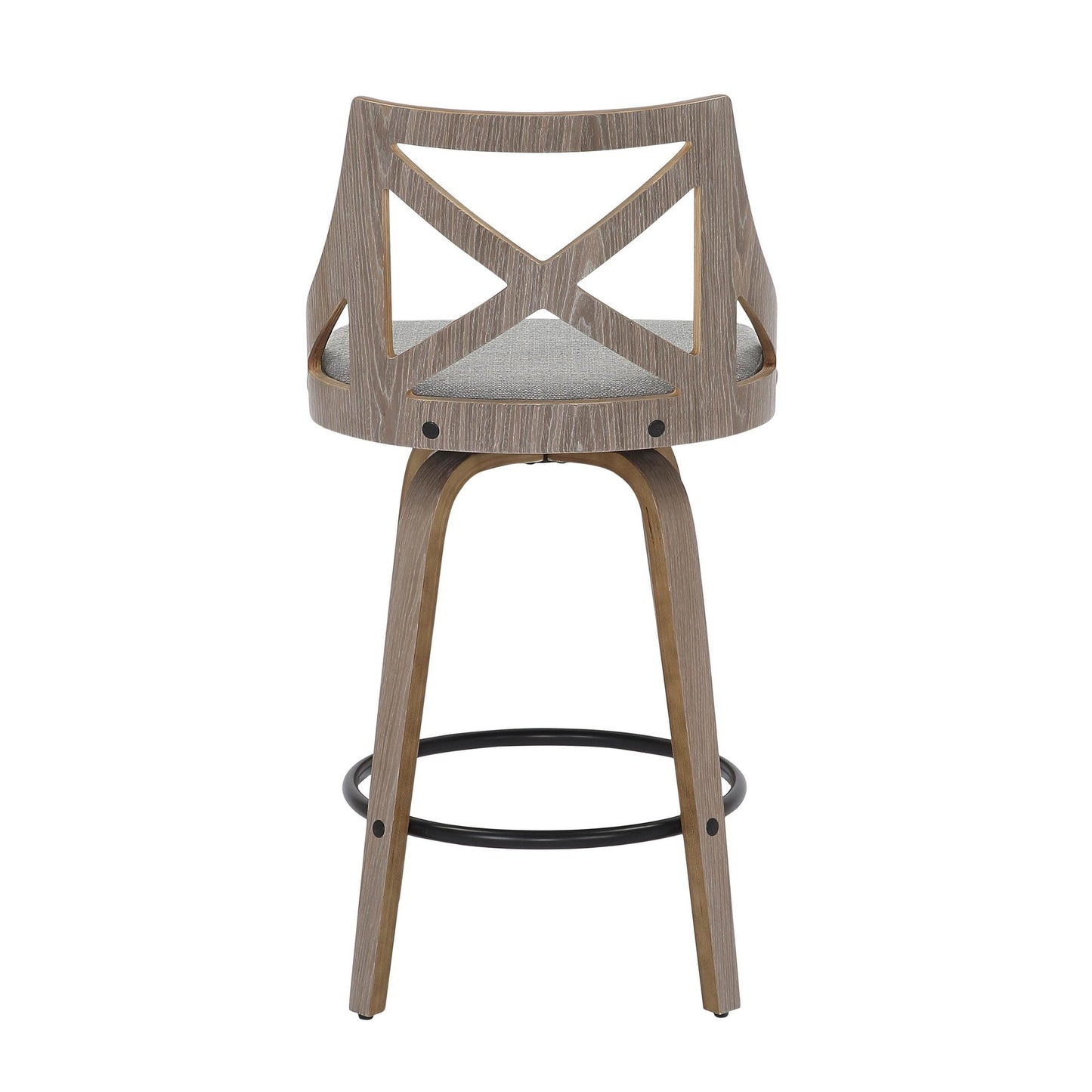 Majestic Office Furniture 26" Fixed-Height Counter Stool - Set of 2