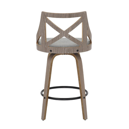 Majestic Office Furniture 26" Fixed-Height Counter Stool - Set of 2