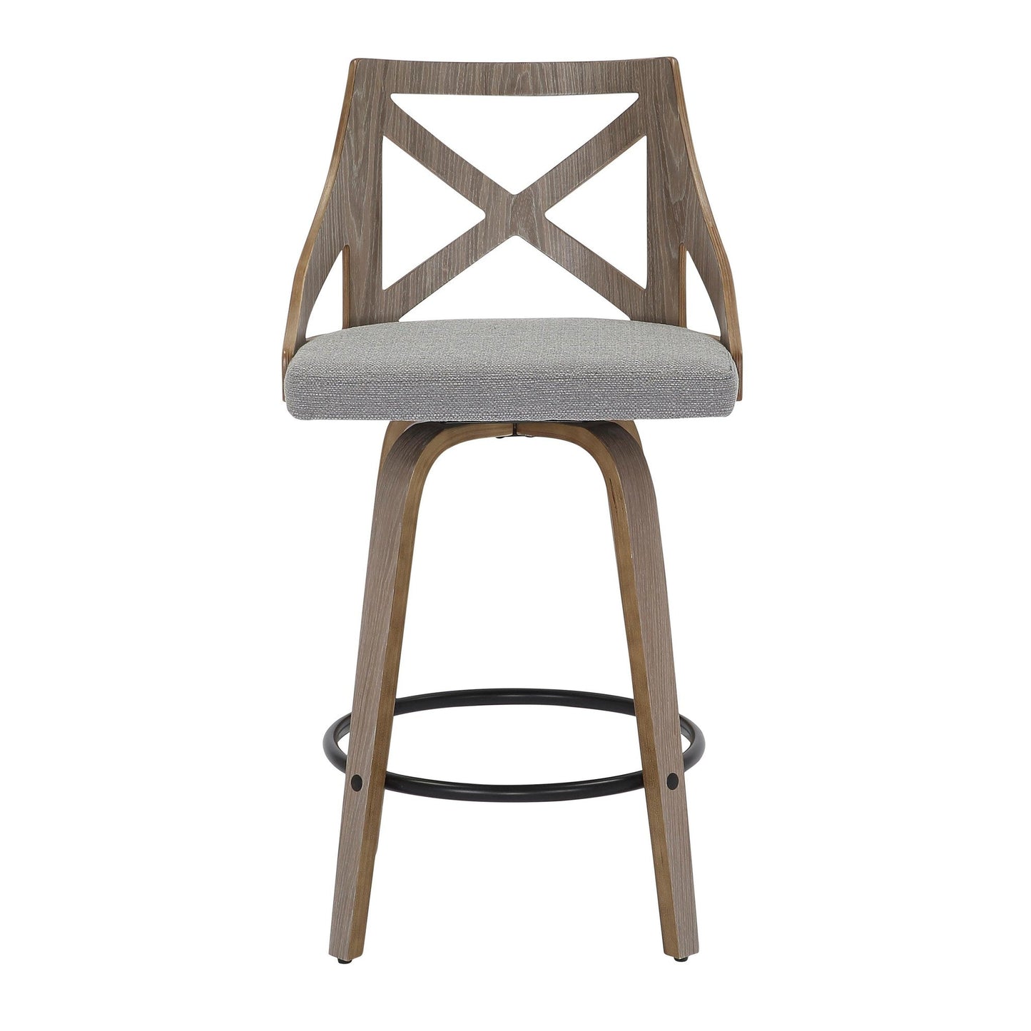Majestic Office Furniture 26" Fixed-Height Counter Stool - Set of 2