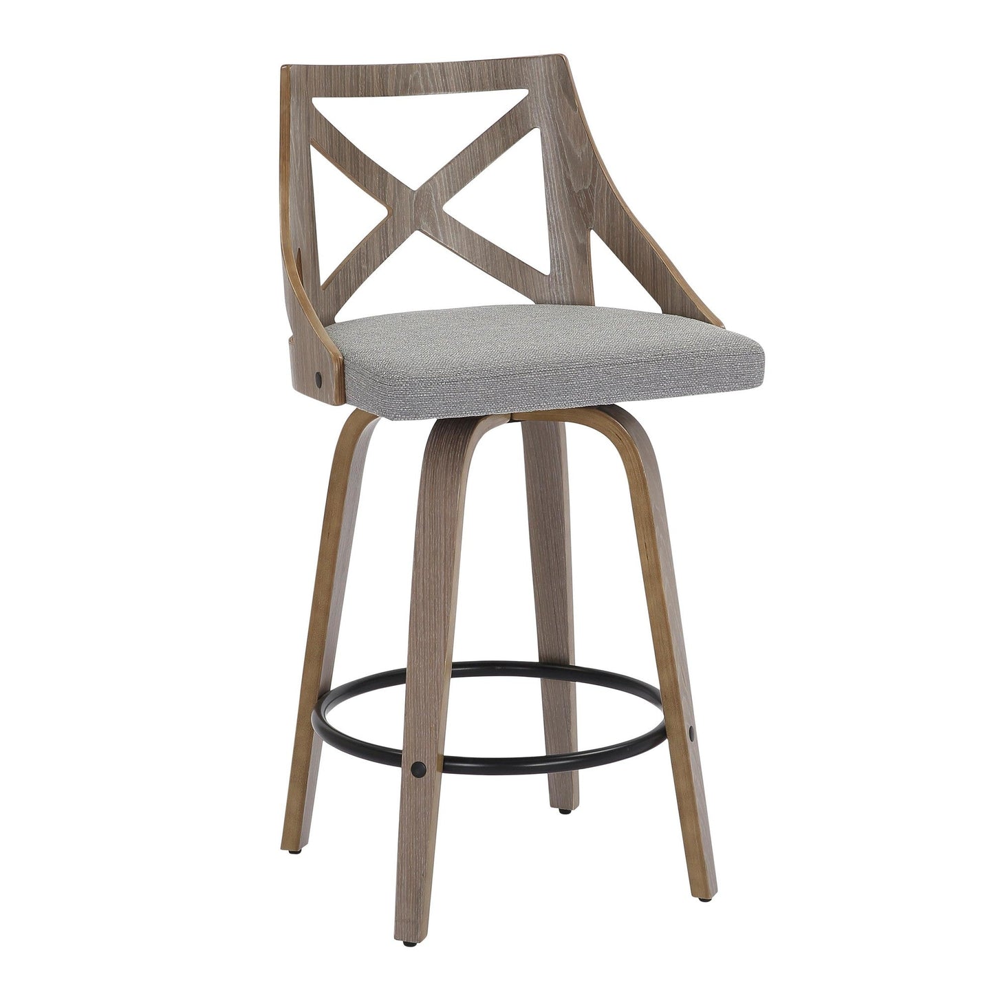 Majestic Office Furniture 26" Fixed-Height Counter Stool - Set of 2