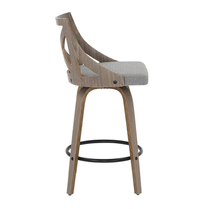 Majestic Office Furniture 26" Fixed-Height Counter Stool - Set of 2