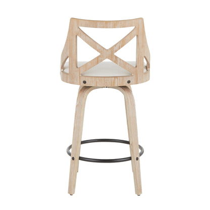 Majestic Office Furniture 26" Fixed-Height Counter Stool - Set of 2
