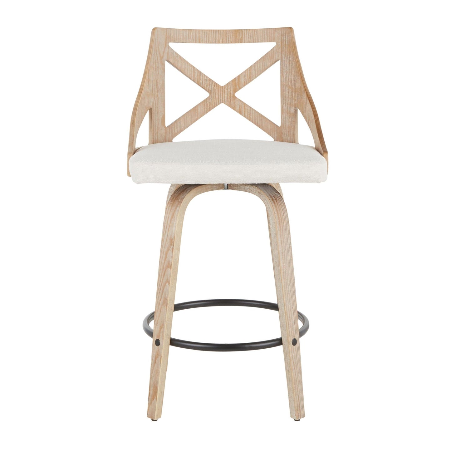 Majestic Office Furniture 26" Fixed-Height Counter Stool - Set of 2