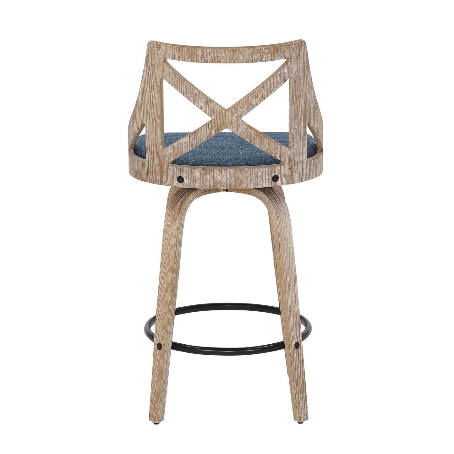Majestic Office Furniture 26" Fixed-Height Counter Stool - Set of 2