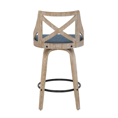 Majestic Office Furniture 26" Fixed-Height Counter Stool - Set of 2