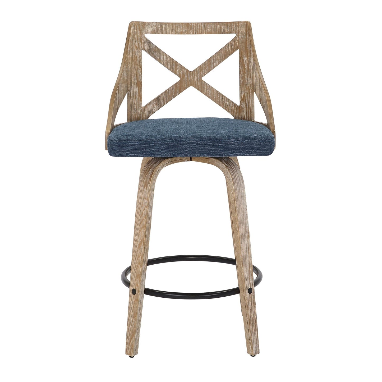 Majestic Office Furniture 26" Fixed-Height Counter Stool - Set of 2