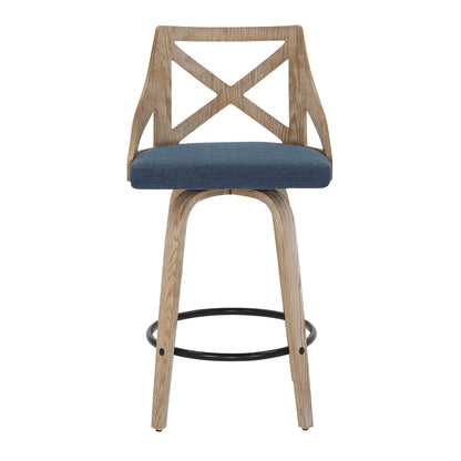 Majestic Office Furniture 26" Fixed-Height Counter Stool - Set of 2