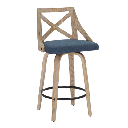 Majestic Office Furniture 26" Fixed-Height Counter Stool - Set of 2