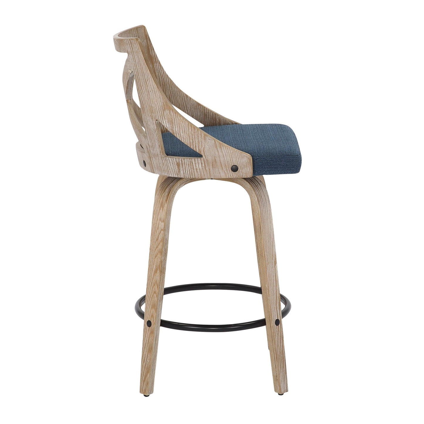 Majestic Office Furniture 26" Fixed-Height Counter Stool - Set of 2