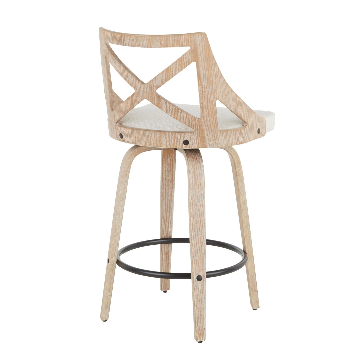 Majestic Office Furniture 26" Fixed-Height Counter Stool - Set of 2