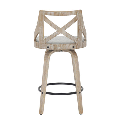 Majestic Office Furniture 26" Fixed-Height Counter Stool - Set of 2