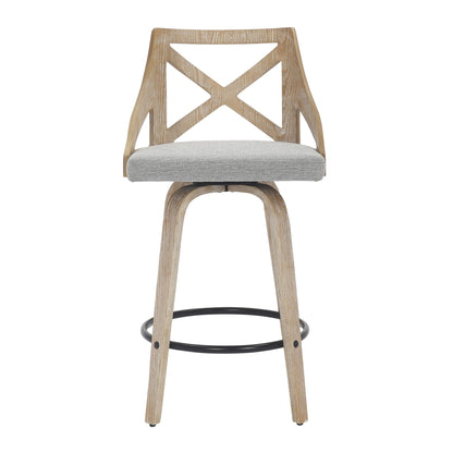Majestic Office Furniture 26" Fixed-Height Counter Stool - Set of 2