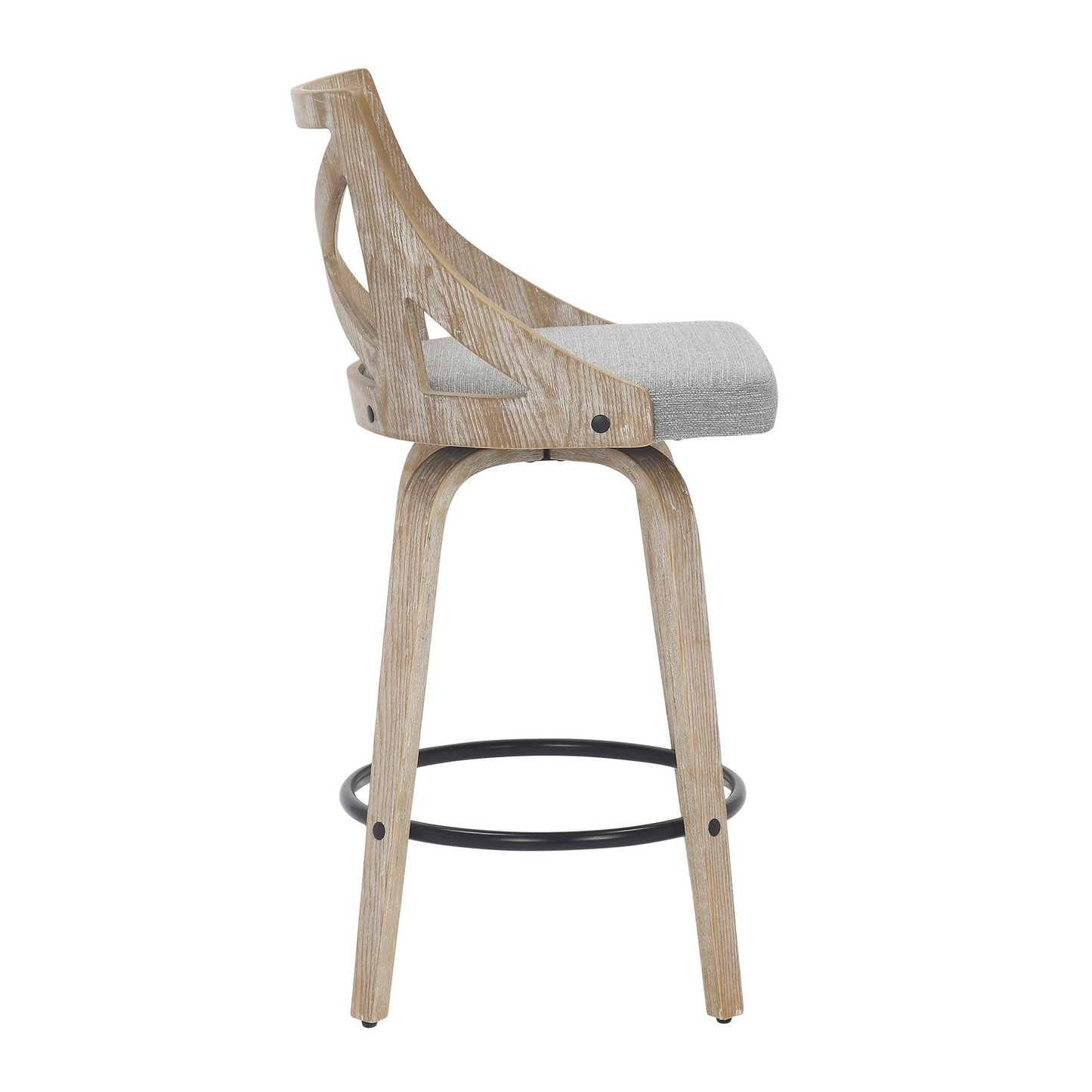 Majestic Office Furniture 26" Fixed-Height Counter Stool - Set of 2