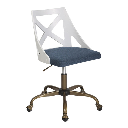 Majestic Office Furniture Swivel Accent Chair