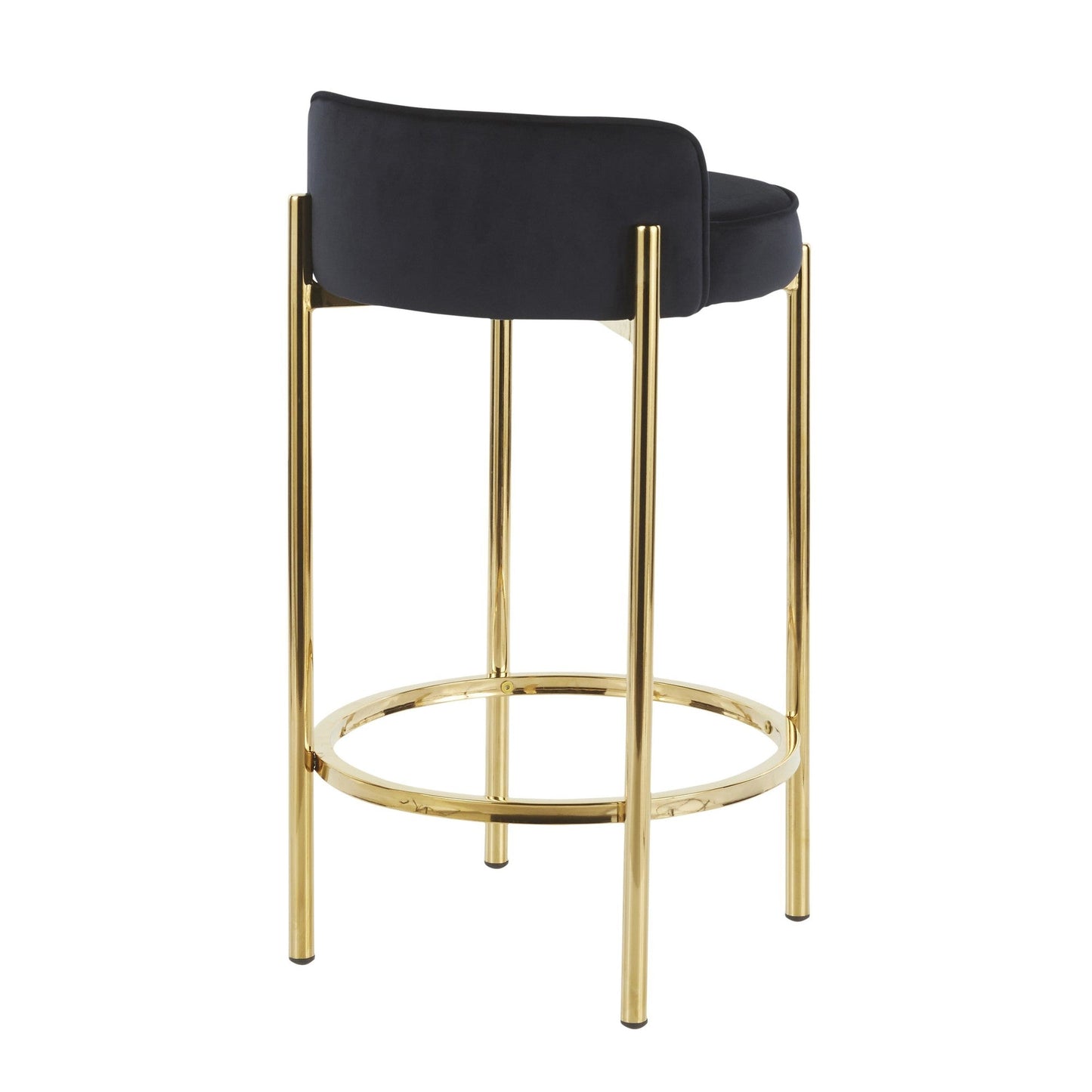 Majestic Office Furniture 26" Fixed-Height Counter Stool - Set of 2