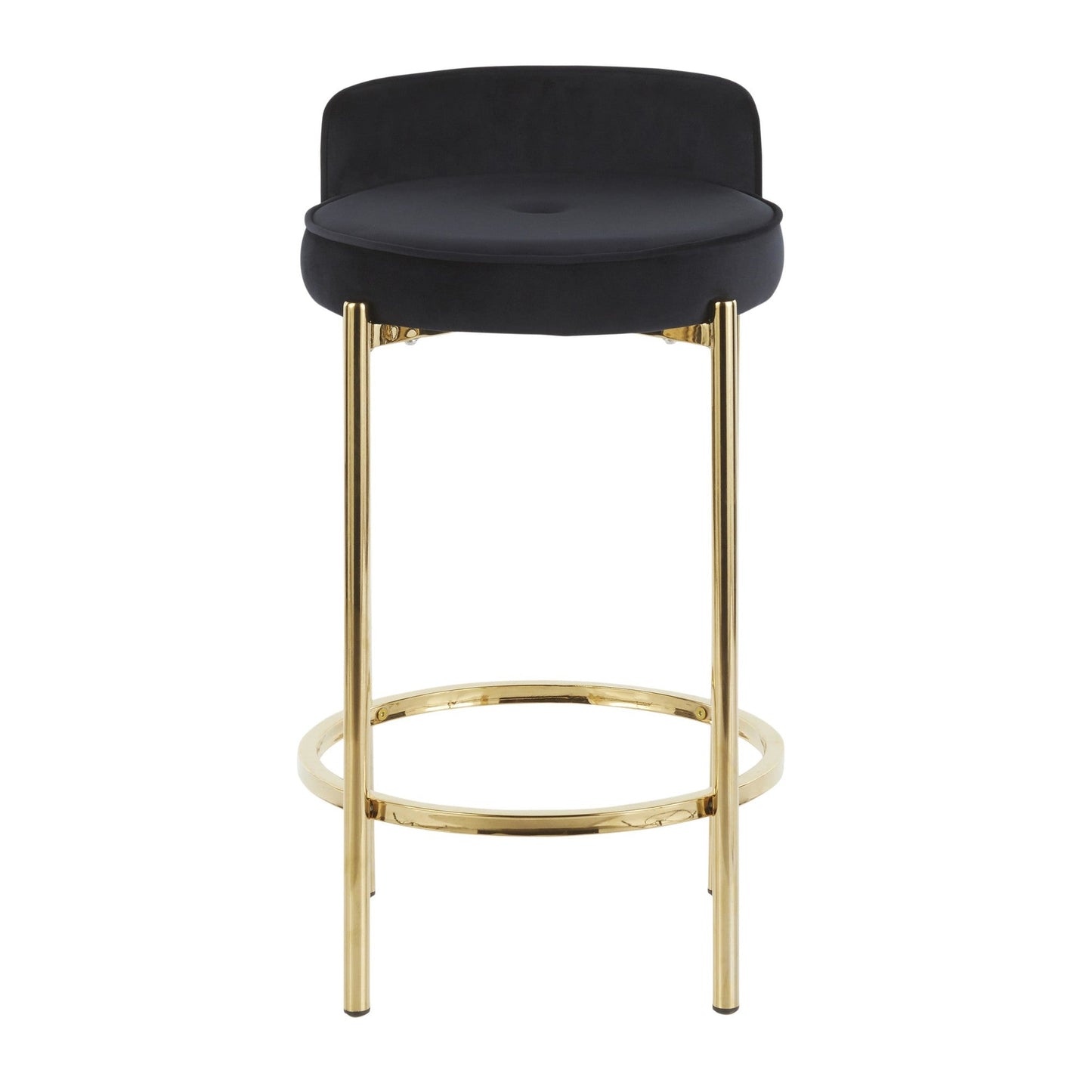 Majestic Office Furniture 26" Fixed-Height Counter Stool - Set of 2