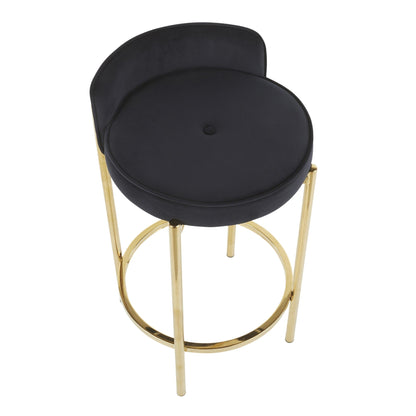 Majestic Office Furniture 26" Fixed-Height Counter Stool - Set of 2
