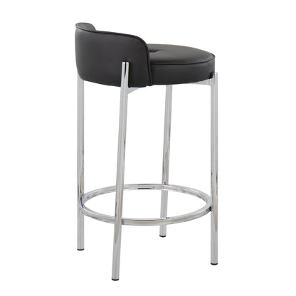 Majestic Office Furniture 26" Fixed-Height Counter Stool - Set of 2