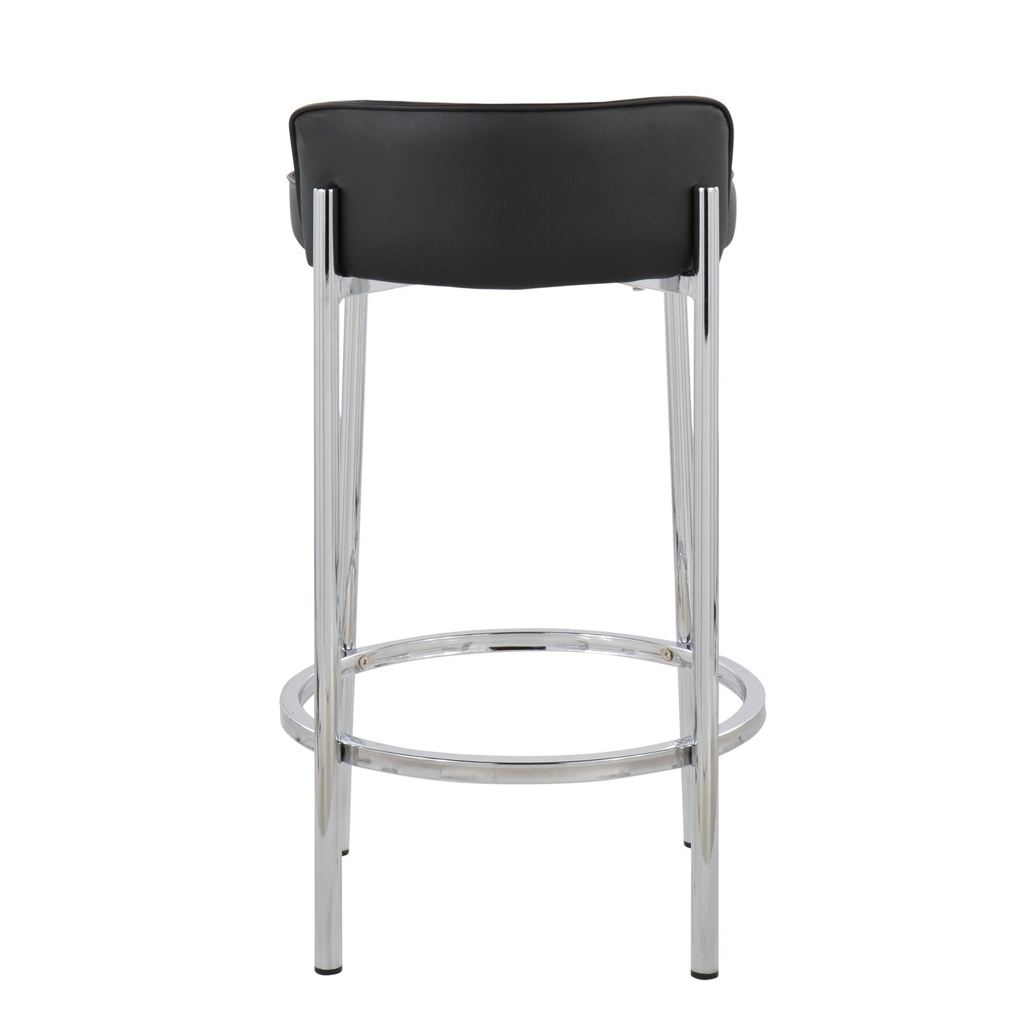 Majestic Office Furniture 26" Fixed-Height Counter Stool - Set of 2